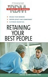 [중고] Retaining Your Best People (Paperback)