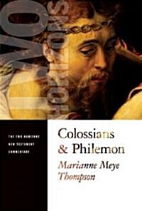 [중고] Colossians and Philemon (Paperback)