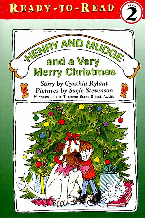 [중고] Henry and Mudge and a Very Merry Christmas (Paperback, Reprint)
