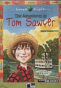 [중고] The Adventures of Tom Sawyer (Paperback, Compact Disc)