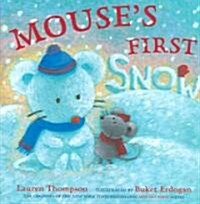 [중고] Mouses First Snow (Hardcover)