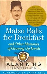 Matzo Balls for Breakfast: And Other Memories of Growing Up Jewish (Paperback)