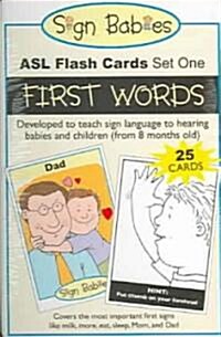 Sign Babies ASL Flash Cards Collection Sets 1-4 (Cards, FLC)