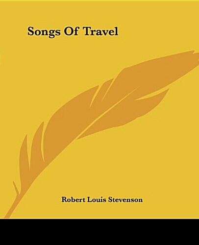 Songs of Travel (Paperback)