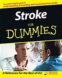 Stroke for Dummies (Paperback)