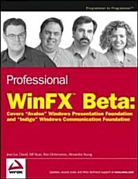 Professional WinFX Beta (Paperback)