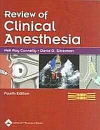 Review Of Clinical Anesthesia (Paperback, 4th)