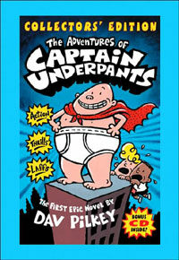The Adventures of Captain Underpants - Collectors' Edition (Hardcover) - Collectors' Edition