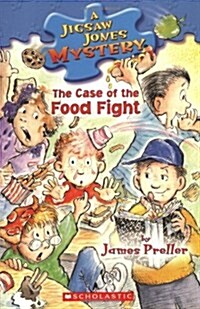 The Case of the Food Fight (Paperback)
