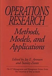Operations Research: Methods, Models, and Applications (Paperback, Revised)