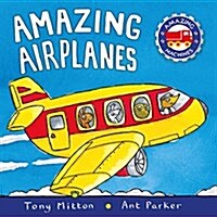 [중고] Amazing Airplanes (Paperback)