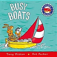 [중고] Busy Boats (Paperback, Reprint)