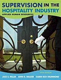 [중고] Supervision in the Hospitality Industry (Hardcover, 5th)