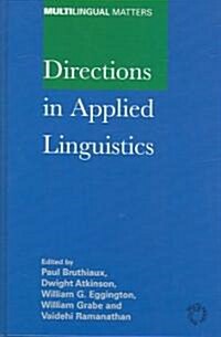 Directions in Applied Linguistics (Hardcover)