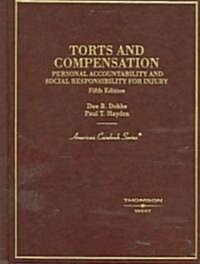 Torts And Compensation (Hardcover)