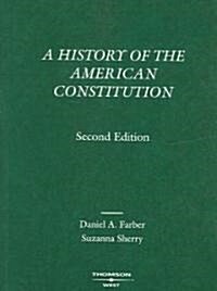 A History of the American Constitution (Paperback, 2nd)