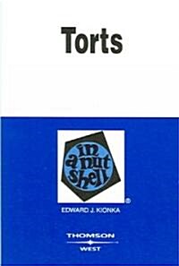 Torts in a Nutshell (Paperback)