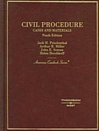 Civil Procedure (Hardcover, 9th)