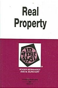 Real Property in a Nutshell (Paperback, 5th)