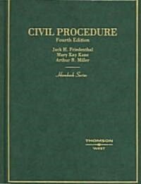 Civil Procedure (Hardcover, 4th, New)