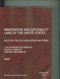 Immigration And Nationality Laws of the United States (Paperback)