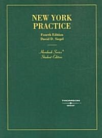 New York Practice (Paperback, 4th, Student)