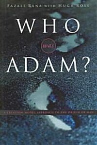 Who Was Adam? (Hardcover)