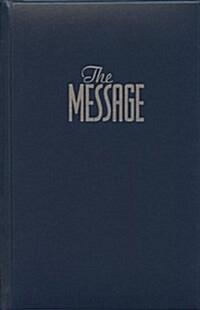Message Bible-MS-Numbered (Hardcover)