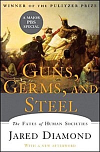 [중고] Guns, Germs, and Steel: The Fates of Human Societies (Hardcover, Revised)