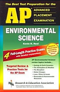 The Best Test Preparation for the AP Environmental Science Exam (Paperback)