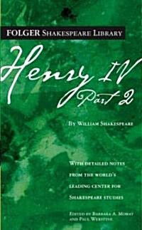 Henry IV, Part 2 (Mass Market Paperback)