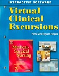 Virtual Clinical Excursions 3.0 to Accompany Medical Surgical Nursing (Paperback, CD-ROM, 7th)