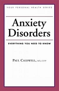 Anxiety Disorders (Paperback)