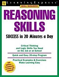 Reasoning Skills Success in 20 Minutes a Day (Paperback, 2nd)