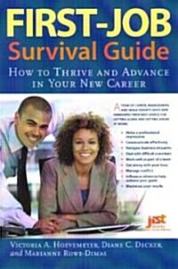 First-Job Survival Guide (Paperback)