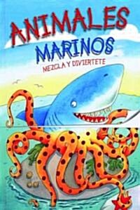 Animales Marinos / Ocean Oddballs (Hardcover, Pop-Up, Translation)