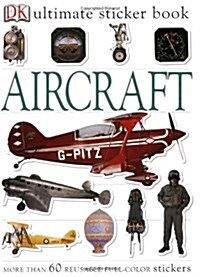 Aircraft [With More Than 60 Reusable Full-Color Stickers] (Paperback)
