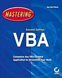 Mastering Microsoft VBA (Paperback, 2nd)