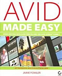 Avid Made Easy (Paperback, CD-ROM)