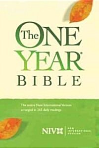 The One Year Bible (Hardcover, Compact)