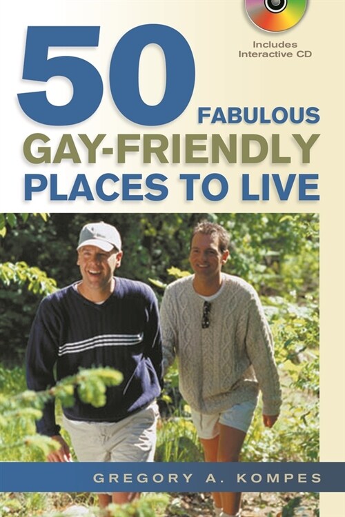 50 Fabulous Gay-Friendly Place [With Interactive CD] (Paperback)