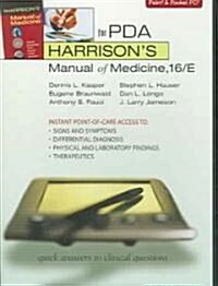 Harrisons Manual of Medicine for Pda (CD-ROM, 16th)