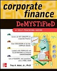 Corporate Finance Demystified (Paperback)