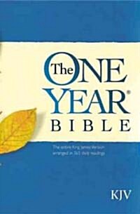 The One Year Bible (Hardcover)