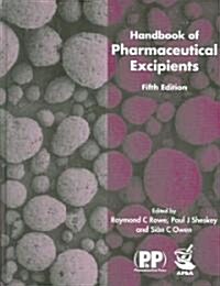 Handbook of Pharmaceutical Excipients (Hardcover, 5th)