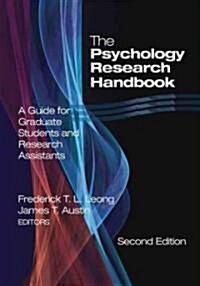 The Psychology Research Handbook: A Guide for Graduate Students and Research Assistants (Paperback, 2)