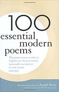 100 Essential Modern Poems (Hardcover)