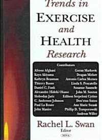 Trends in Exercise and Health Research (Hardcover)