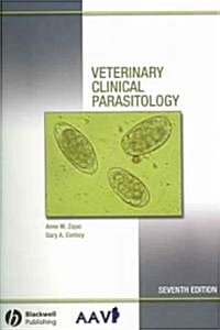 Veterinary Clinical Parasitology (Paperback, 7th, Spiral)