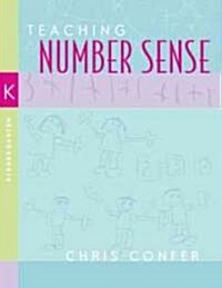 Teaching Number Sense, Kindergarten (Paperback)